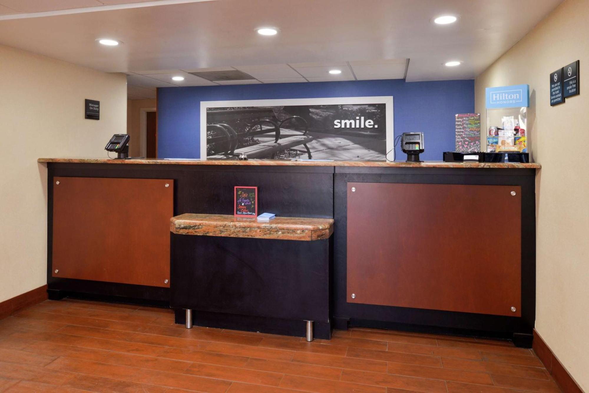 Hampton Inn Columbus-East Pickerington Exteriér fotografie